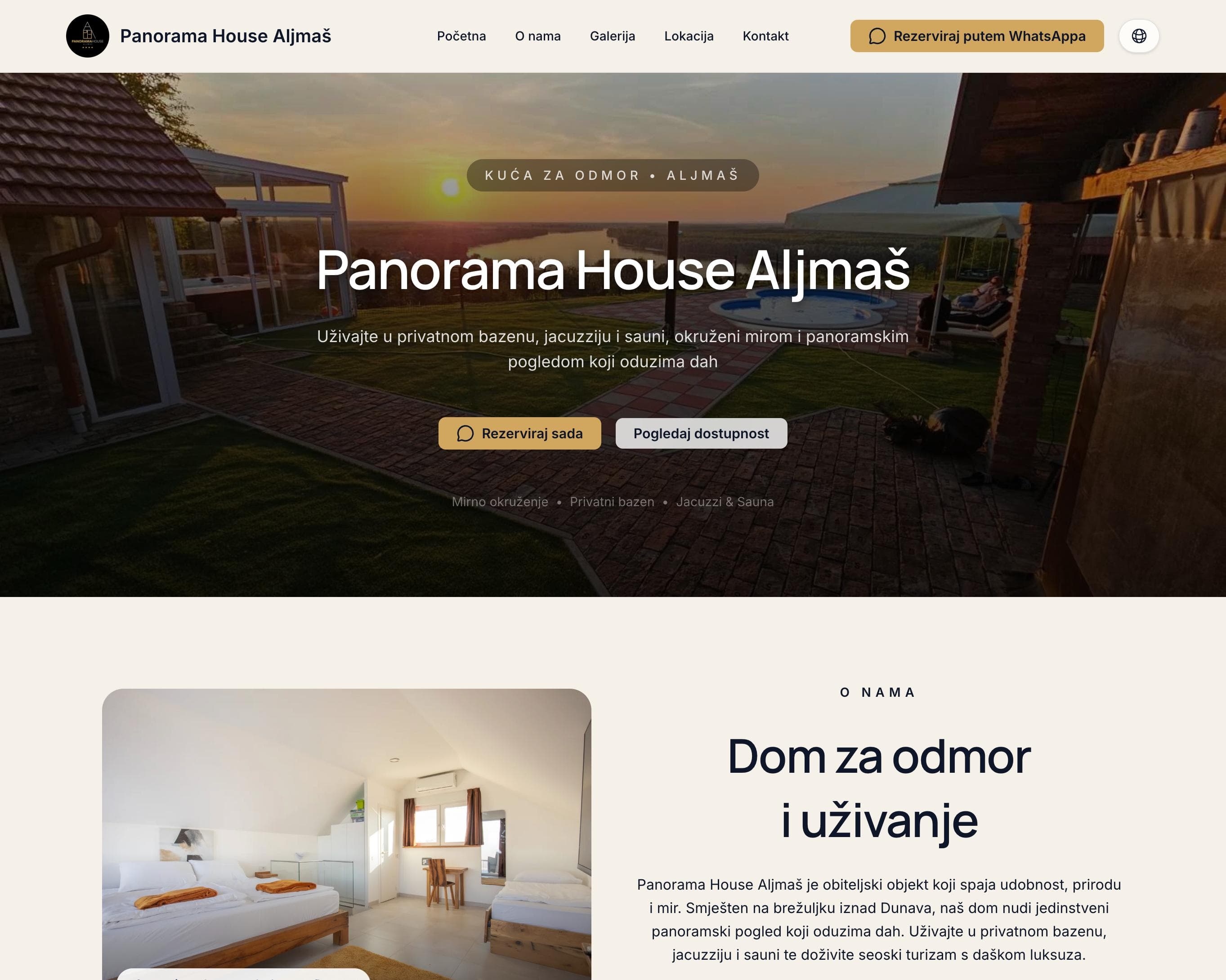 Panorama House Aljmaš